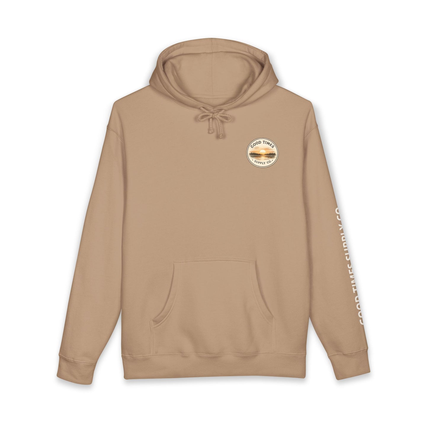 Vintage Outdoors — "Get Lost and Find Peace" Graphic Pullover