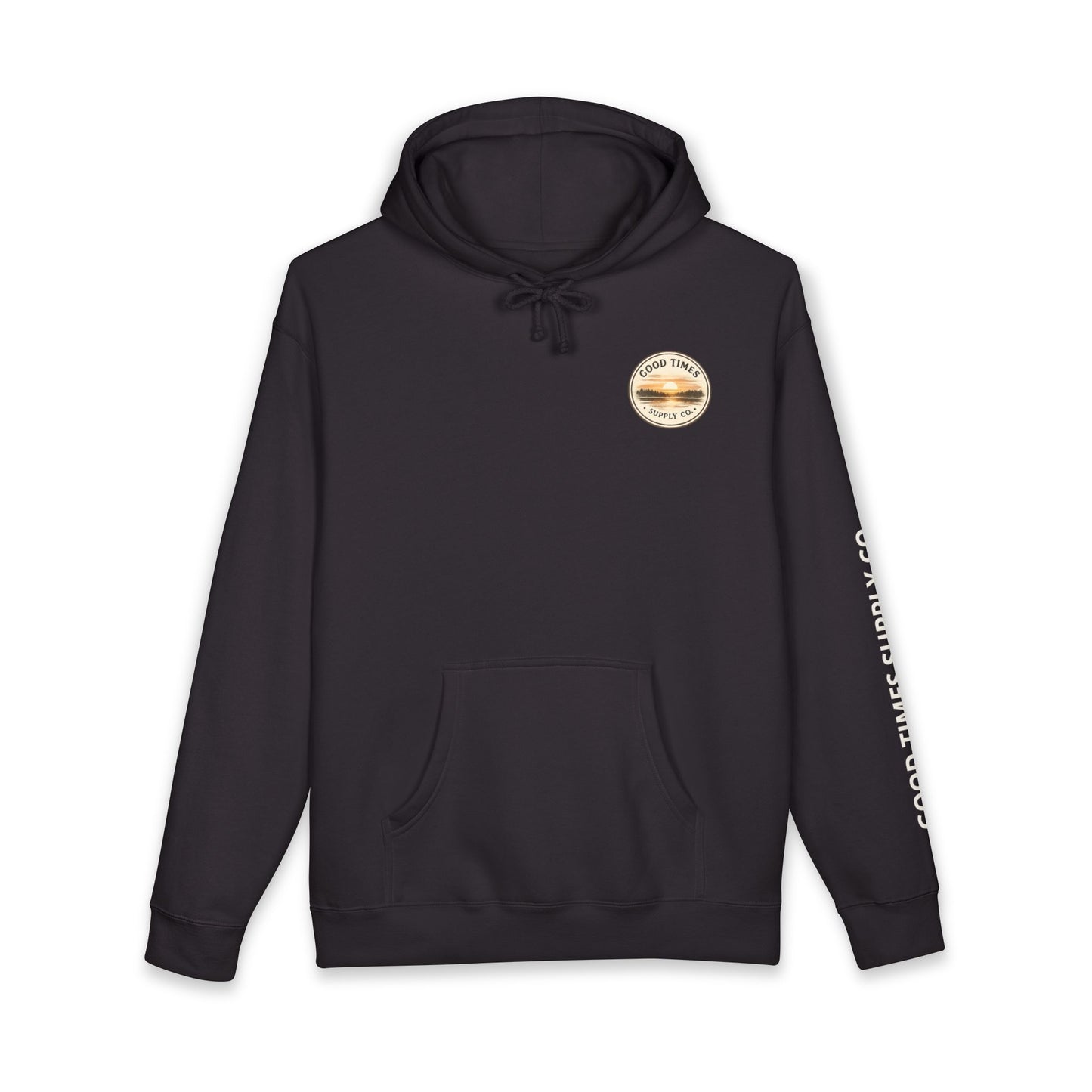 Vintage Outdoors — "Get Lost and Find Peace" Graphic Pullover